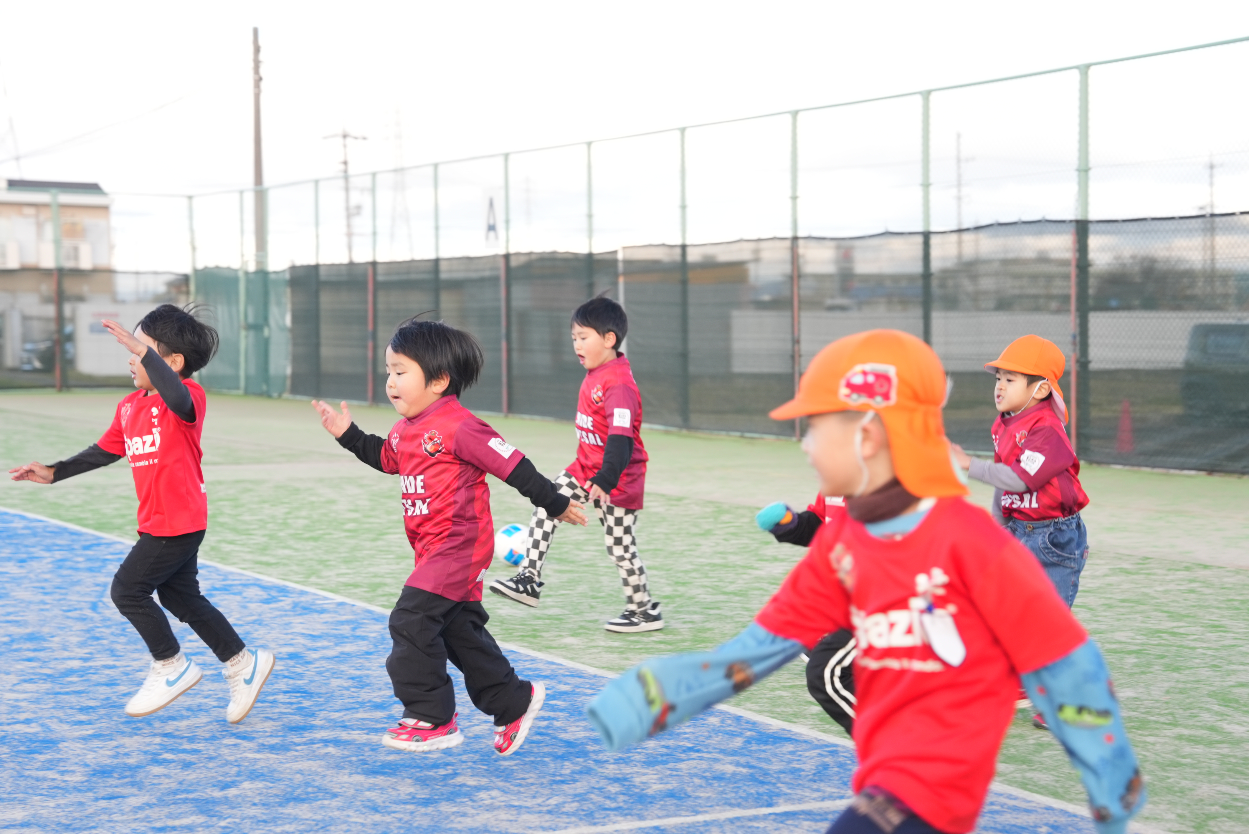 スポーツの楽しさを体験しよう!
