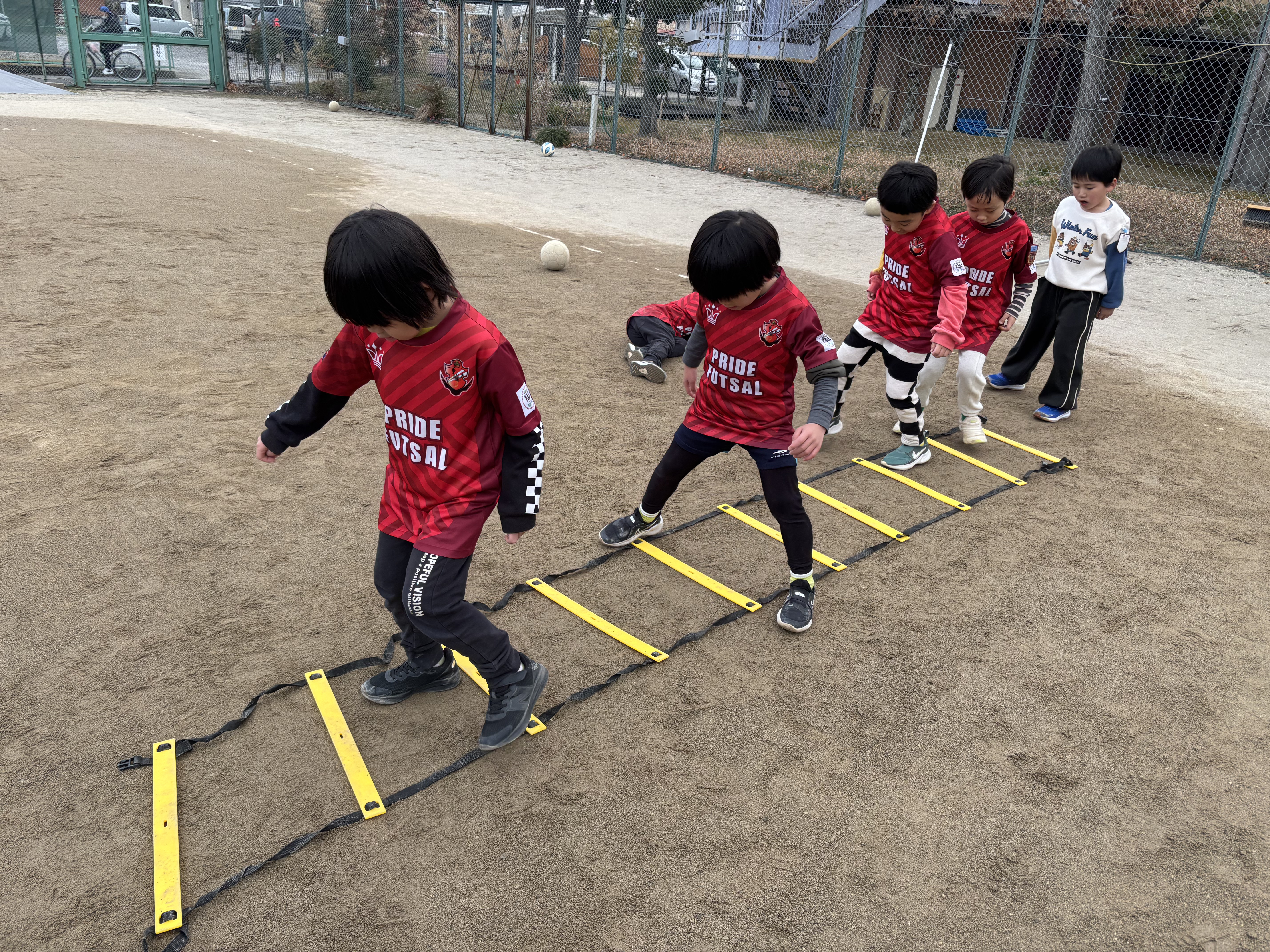 運動を通じた成長